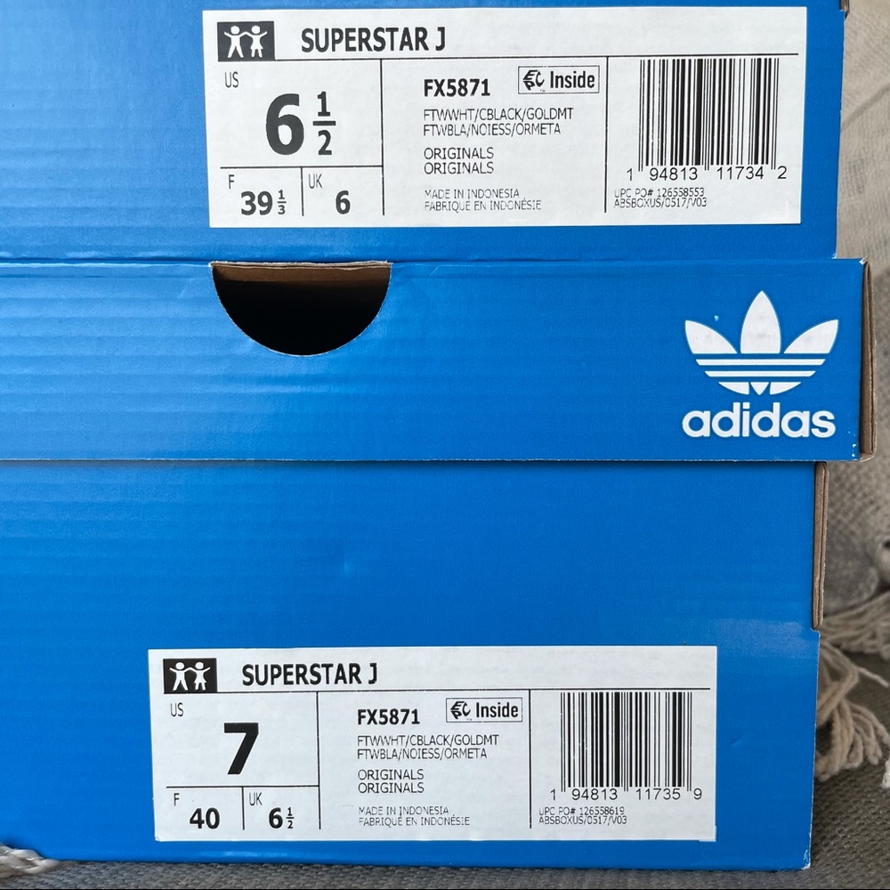 adidas Originals Superstar GS PRICE FIRM - Picture 15 of 15